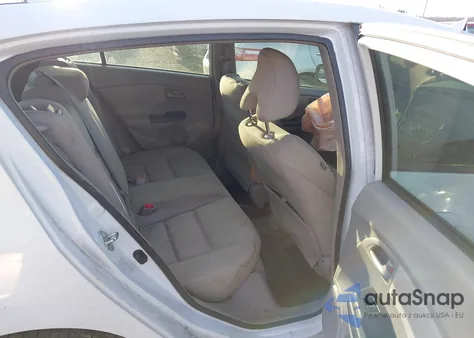 2010 Honda Insight Ex z USA, uszkodzony, nr VIN JHMZE2H73AS010242